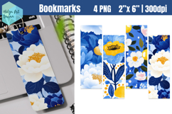 Bookmarks Printable Summer| Bookmark PNG Product Image 1