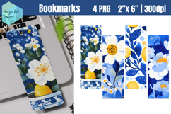 Bookmarks Printable Summer| Bookmark PNG Product Image 1
