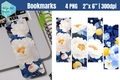 Bookmarks Printable Summer| Bookmark PNG Product Image 1