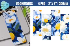 Bookmarks Printable Summer| Bookmark PNG Product Image 1