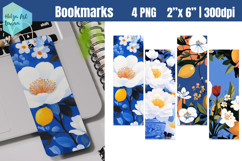 Bookmarks Printable Summer| Bookmark PNG Product Image 1