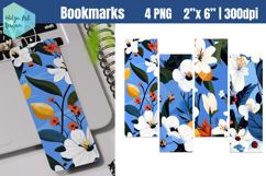 Bookmarks Printable Summer| Bookmark PNG Product Image 1