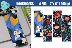 Bookmarks Printable Summer| Bookmark PNG Product Image 1