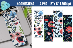 Bookmarks Printable Summer| Bookmark PNG Product Image 1