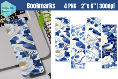Bookmarks Printable Summer| Bookmark PNG Product Image 1
