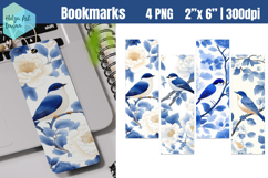 Bookmarks Printable Summer| Bookmark PNG Product Image 1
