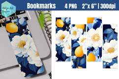 Bookmarks Printable Summer| Bookmark PNG Product Image 1