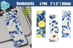 Bookmarks Printable Summer| Bookmark PNG Product Image 1