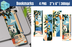 Bookmarks Printable Summer| Bookmark PNG Product Image 1