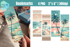 Bookmarks Printable Summer| Bookmark PNG Product Image 1