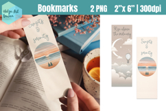 Bookmarks Printable Summer| Bookmark PNG Product Image 1