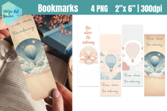 Bookmarks Printable Summer| Bookmark PNG Product Image 1
