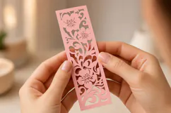 Bookmarks / Paper cutting / Laser cutting / SVG Product Image 2
