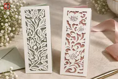 Bookmarks / Paper cutting / Laser cutting / SVG Product Image 3