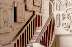 Castle Book Nook Stairs - Laser cut file, SVG DXF plan Product Image 3