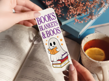 Halloween Bookmark SVG Bundle, Fall Bookmark, bookish png Product Image 2
