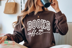 books and coffee