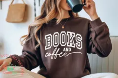 books and coffee