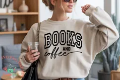 books and coffee