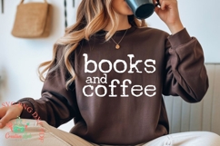 books and coffee 