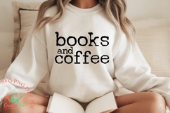 books and coffee 