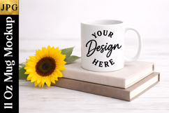 Books and Mug Mockup JPG