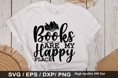 Book Lover SVG Bundle - Book Lover SVG Design Product Image 7