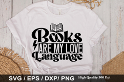 Book Lover SVG Bundle - Book Lover SVG Design Product Image 9