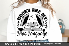 Reading Books SVG Design - A Book a Day Keeps Reality Away Product Image 5