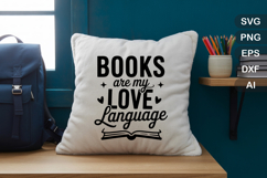 Back to School SVG Bundle | Teacher Life SVG | Reading SVG Product Image 9
