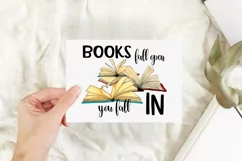 Book Sublimation | Book Quotes PNG | Open Books Sublimation Product Image 3