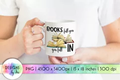 Book Sublimation | Book Quotes PNG | Open Books Sublimation Product Image 1