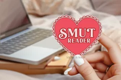 Smut Books SVG, Spicy Book SVG, Book Reader PNG Product Image 2