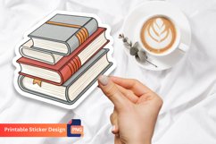 Books Sticker, Book Adventure Sticker Product Image 1