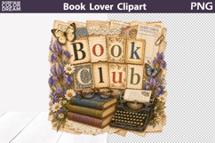 Book Lover Sublimation Bundle | Book Quotes Tag Printable Product Image 7