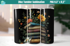 20 OZ Tumbler Sublimation | library sublimation Product Image 1