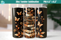 20 OZ Tumbler Sublimation | library sublimation Product Image 1
