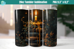 20 OZ Tumbler Sublimation | library sublimation Product Image 1