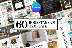 Bookstagram Canva Social Media Templates Product Image 1