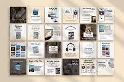 Bookstagram Canva Social Media Templates Product Image 2
