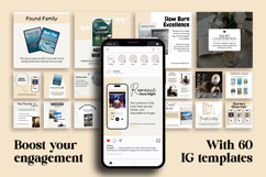 Bookstagram Canva Social Media Templates Product Image 8