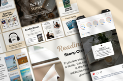 Bookstagram Canva Social Media Templates Product Image 7