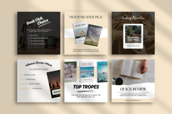 Bookstagram Canva Social Media Templates Product Image 6