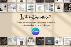 Bookstagram Canva Social Media Templates Product Image 3