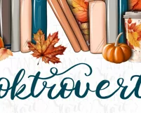Fall Fublimation Booktrovert Autumn Png Instant Download Product Image 2