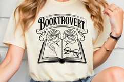 Book Lover SVG Bundle | Reading Quotes | Bookworm Cut Files Product Image 5