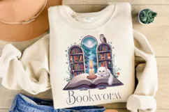 Bookworm, Funny Book Lover PNG, Bookish PNG Product Image 3