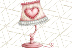 Valentine Reader Worm Clipart, Cute Bookworm Valentine Art Product Image 4