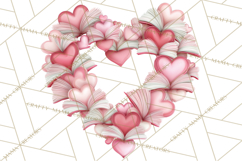 Valentine Reader Worm Clipart, Cute Bookworm Valentine Art Product Image 2