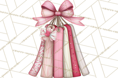 Valentine Reader Worm Clipart, Cute Bookworm Valentine Art Product Image 3